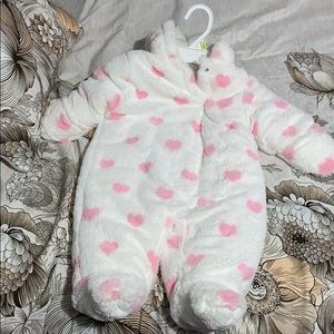 Baby girls Winter Snow suit